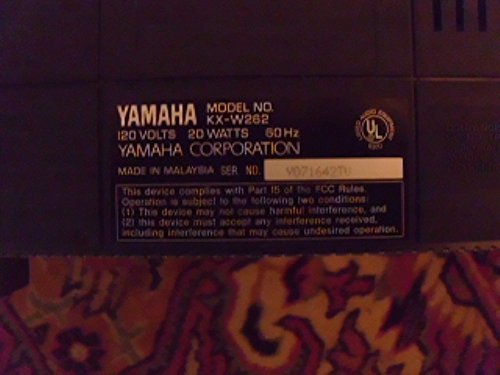 Yamaha Double Cassette Deck N3