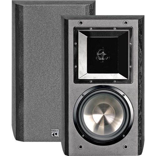 6.5" 350-Watt 2-Way Bookshelf Speaker