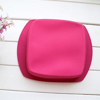 Y&XL&H Cubic Bowl for Baking, Storage or Outdoor Camping, Food Safe Silicone Material, Random Color N6