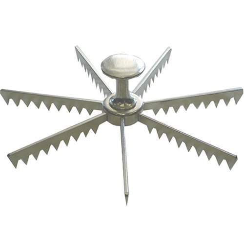 Winware 10-Cut Aluminum Pie and Cake Marker N5