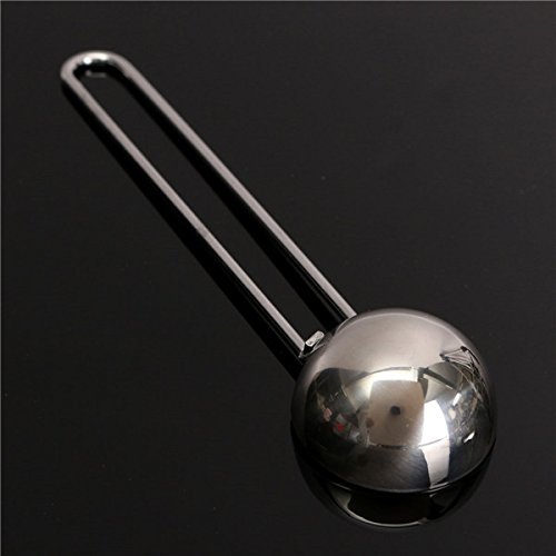 "Stainless Steel Coffee Tea Measure Measuring Scoop Spoon" shopping N5