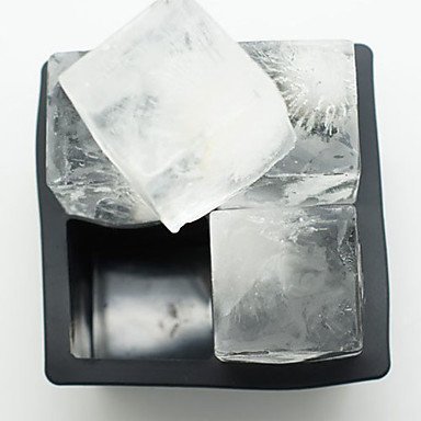 Sher Big Giant Jumbo King Size Large Ice Cube Square Tray Mold Mould N4