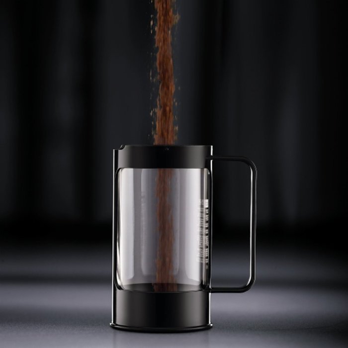 Bodum Bean 8-Cup French Press Coffee Maker, 34-Ounce, Black N3