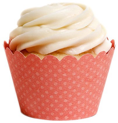 Dress My Cupcake Standard Navy Blue Cupcake Wrappers, Set of 50 N27
