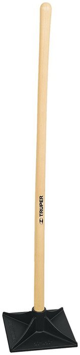 Truper 31367 10-Inch X 10-Inch Tamper, 17-Pound, Wood Handle, 48-Inch