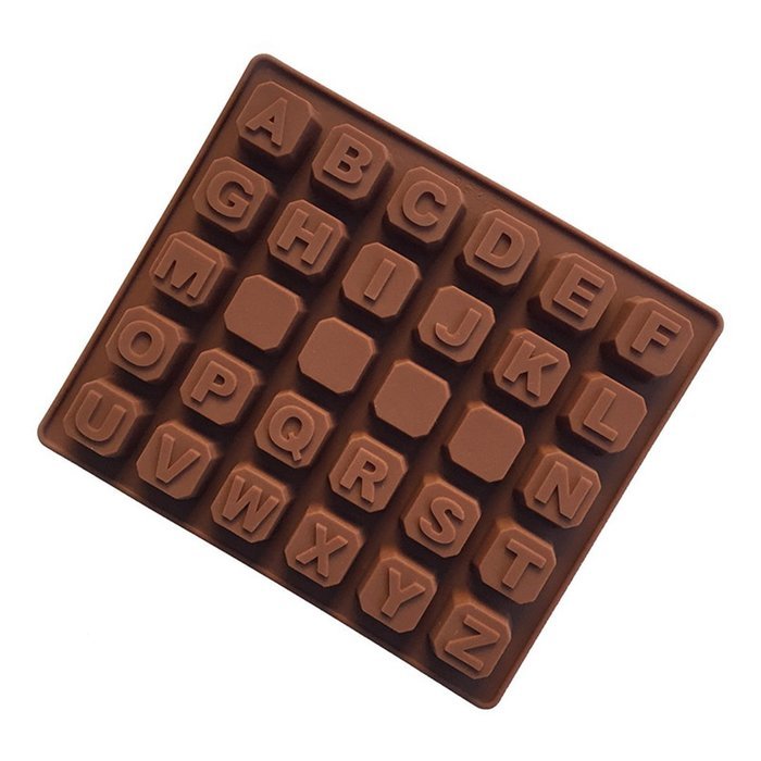 Luckygirls Different Shaped Silicone Non Stick Jelly Candy Baking Mould for Chocolate Candy-Cartoons, Characters... N31