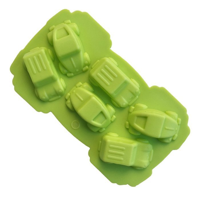 Luckygirls Different Shaped Silicone Non Stick Jelly Candy Baking Mould for Chocolate Candy-Cartoons, Characters... N32