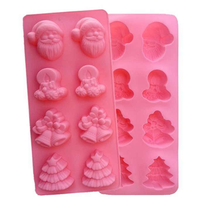 Luckygirls Different Shaped Silicone Non Stick Jelly Candy Baking Mould for Chocolate Candy-Cartoons, Characters... N33