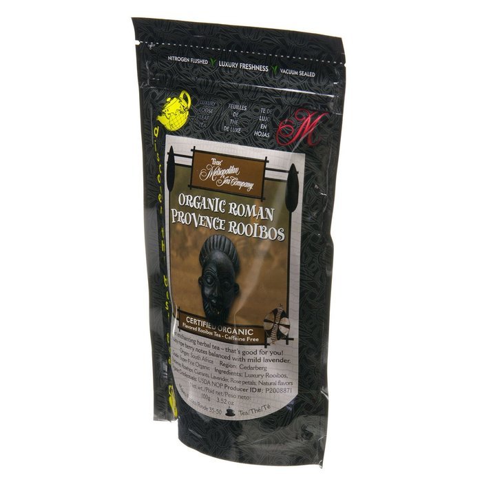 Metropolitan Tea Discovery Loose Tea Pack, Organic Roman Provence Organic, 100gm N6