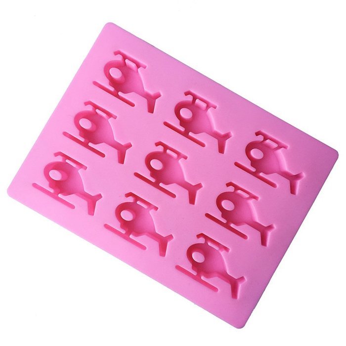 Luckygirls Different Shaped Silicone Non Stick Jelly Candy Baking Mould for Chocolate Candy-Cartoons, Characters... N37
