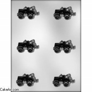 Cake Art - 2.5" Tow Truck Mold (6)