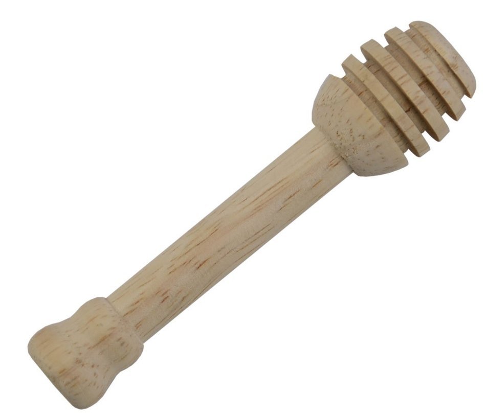 7.6" High Grade Stainless Steel Honey Stick Dipper Set of 6 (2) N8