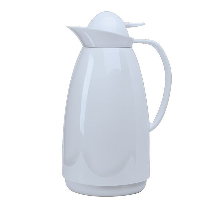 Primula 1 Liter Carafe, White N2