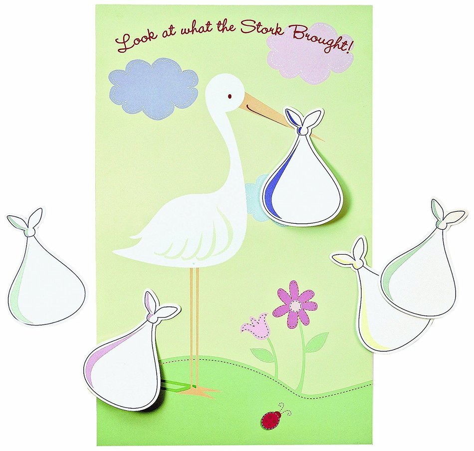 Wilton 1004-3179 Pin The Bundle Baby Game