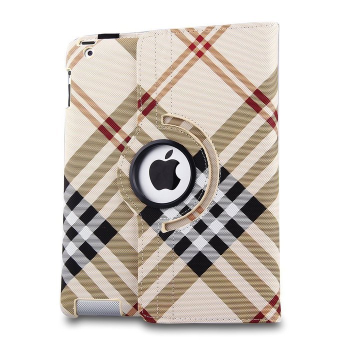 COCOANUT Auto Sleep/Wake Function 360 Degree Rotating Smart Case Cover for 9.7 inch the new iPad (4th Generation... N2