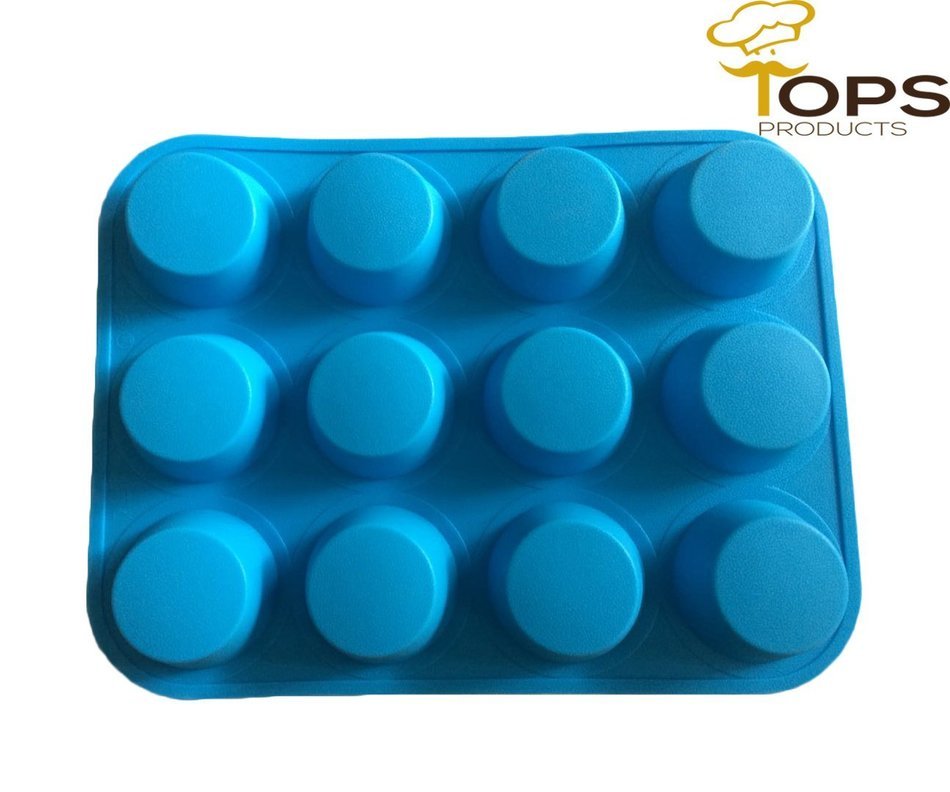 Tops Products - Silicone Non Stick Muffin Pan N2