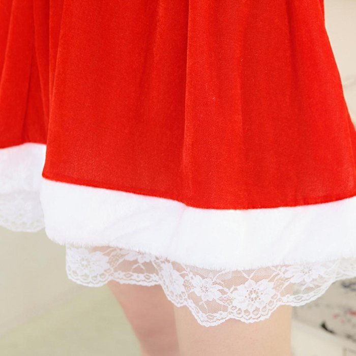 Christmas Costume Fancy Dress ,BeautyVan New Women Santa Claus Holiday Costume Cosplay Girls Xmas Outfit Fancy... N29
