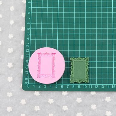Y&XL&H Photo Frame Fondant Cake Cake Chocolate Silicone Molds,Decoration Tools Bakeware N5