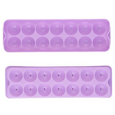Y&XL&H (Random color)1pc 14 Lattices Whiskey Ice Ball Cube Maker Tray Sphere Mould Mold Party Brick Round Bar... N2
