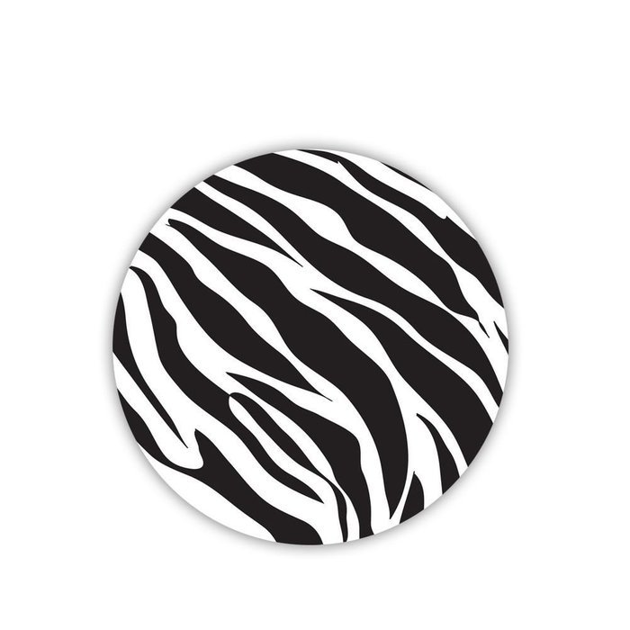 Generic Made By Mdf Coaster With Zebra Specificity N16