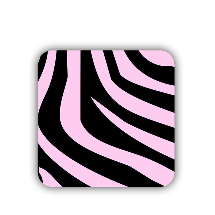 Generic Made By Mdf Coaster With Zebra Specificity N18
