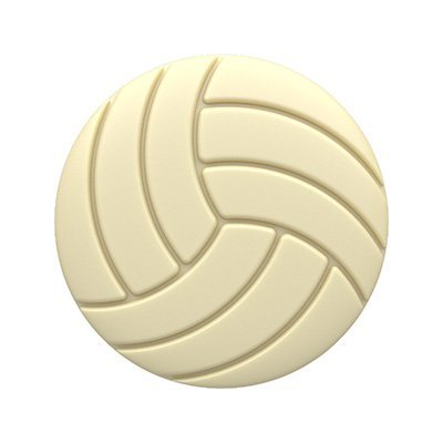 SpinningLeaf Volleyball Sandwich Cookie Mold N3