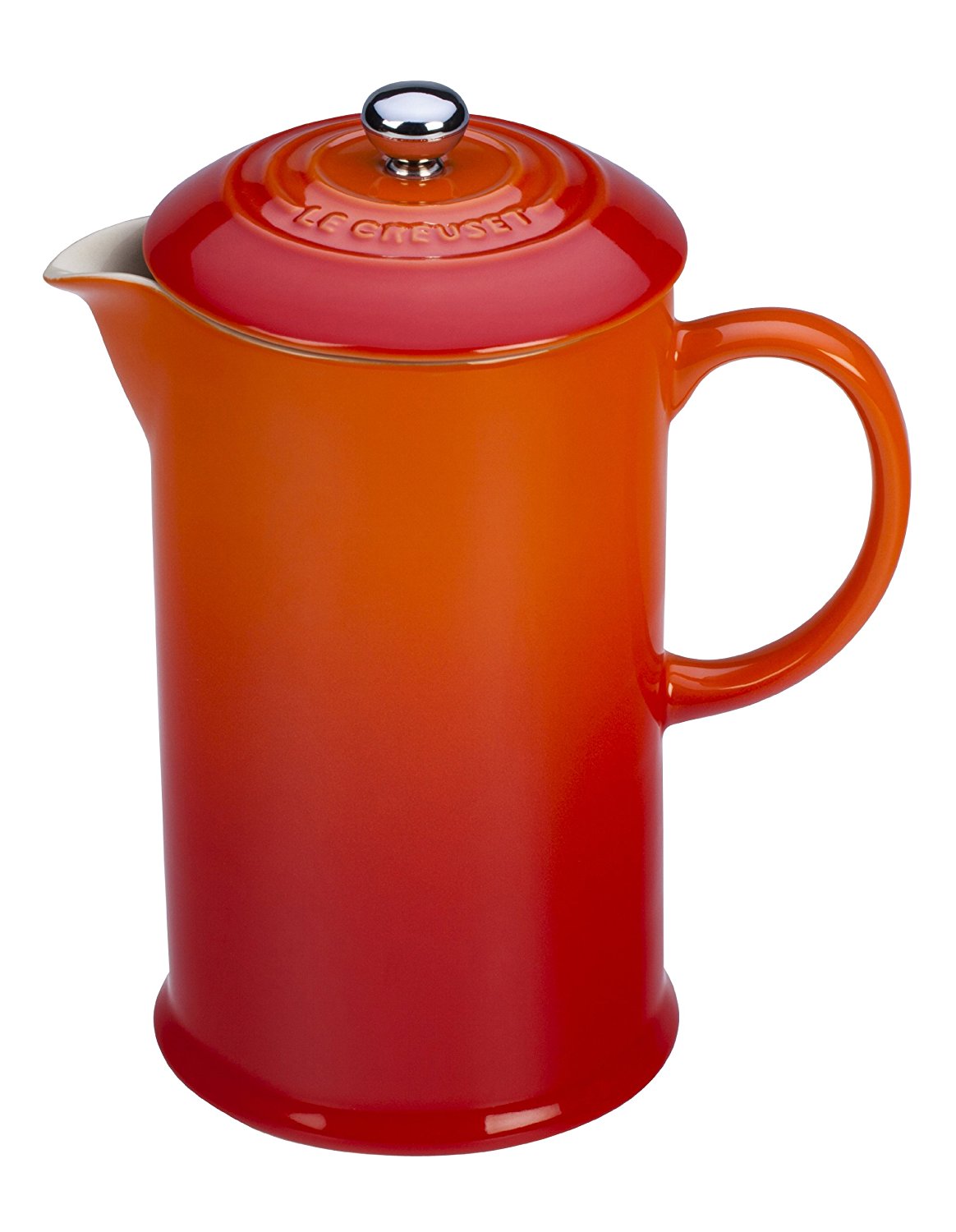 Le Creuset Stoneware 27 Ounce French Press Flame Free Image Download le-creuset-stoneware-27-ounce-french-press-flame-free-image-download