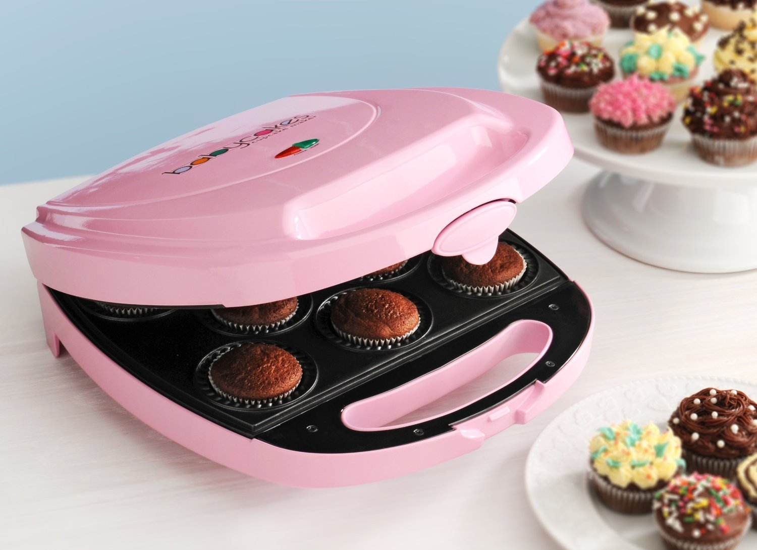 1 X Babycakes Mini Cupcake Maker CC-8C free image download