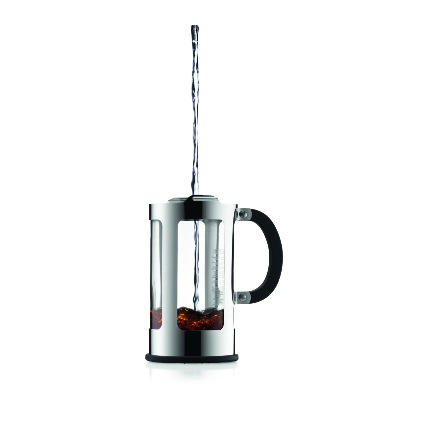 Bodum Chambord 8-Cup French Press Coffee Maker, Silver N14 free image ...