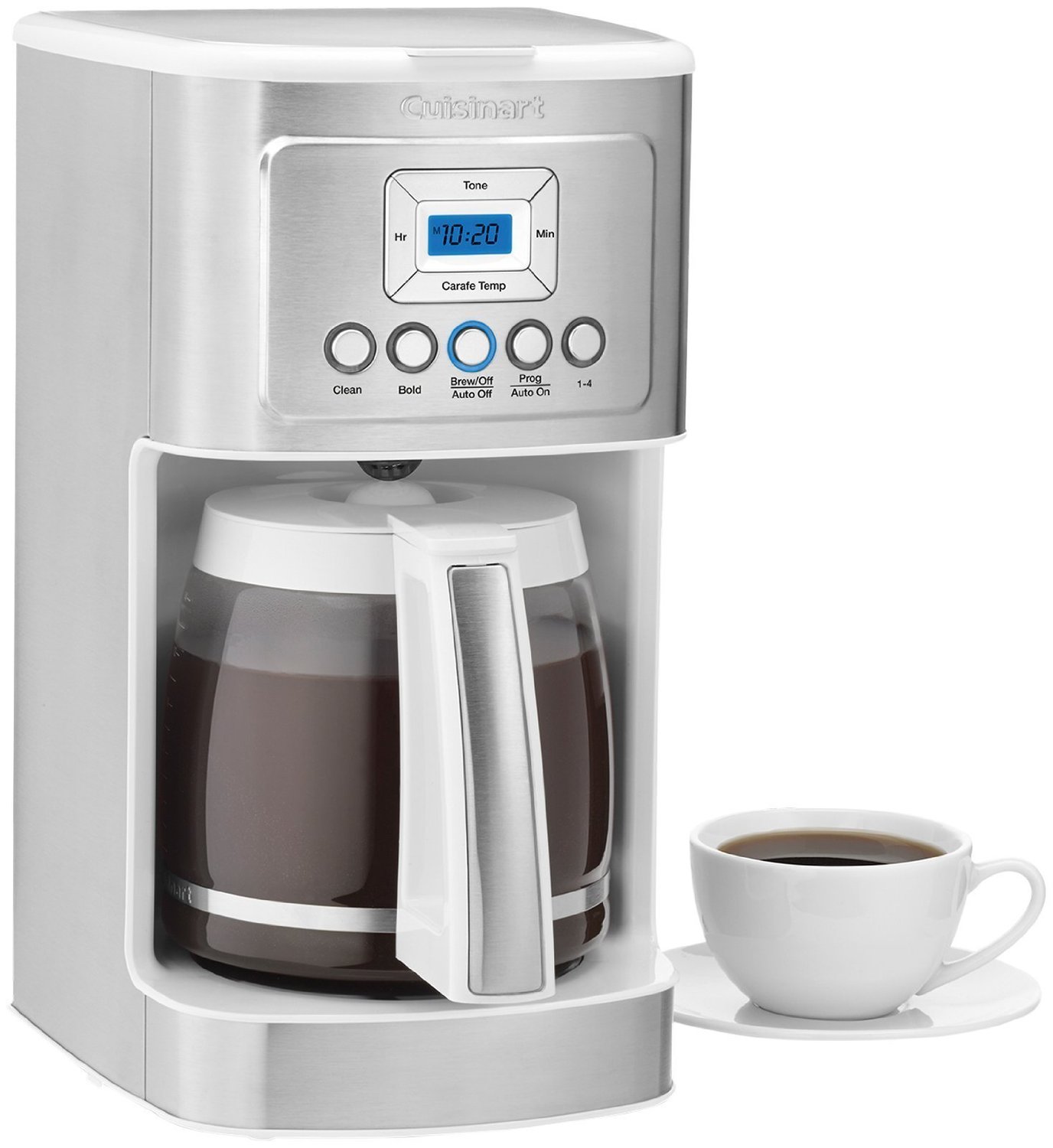 Cuisinart DCC-3200 Perfect Temp 14-Cup Programmable Coffeemaker ...