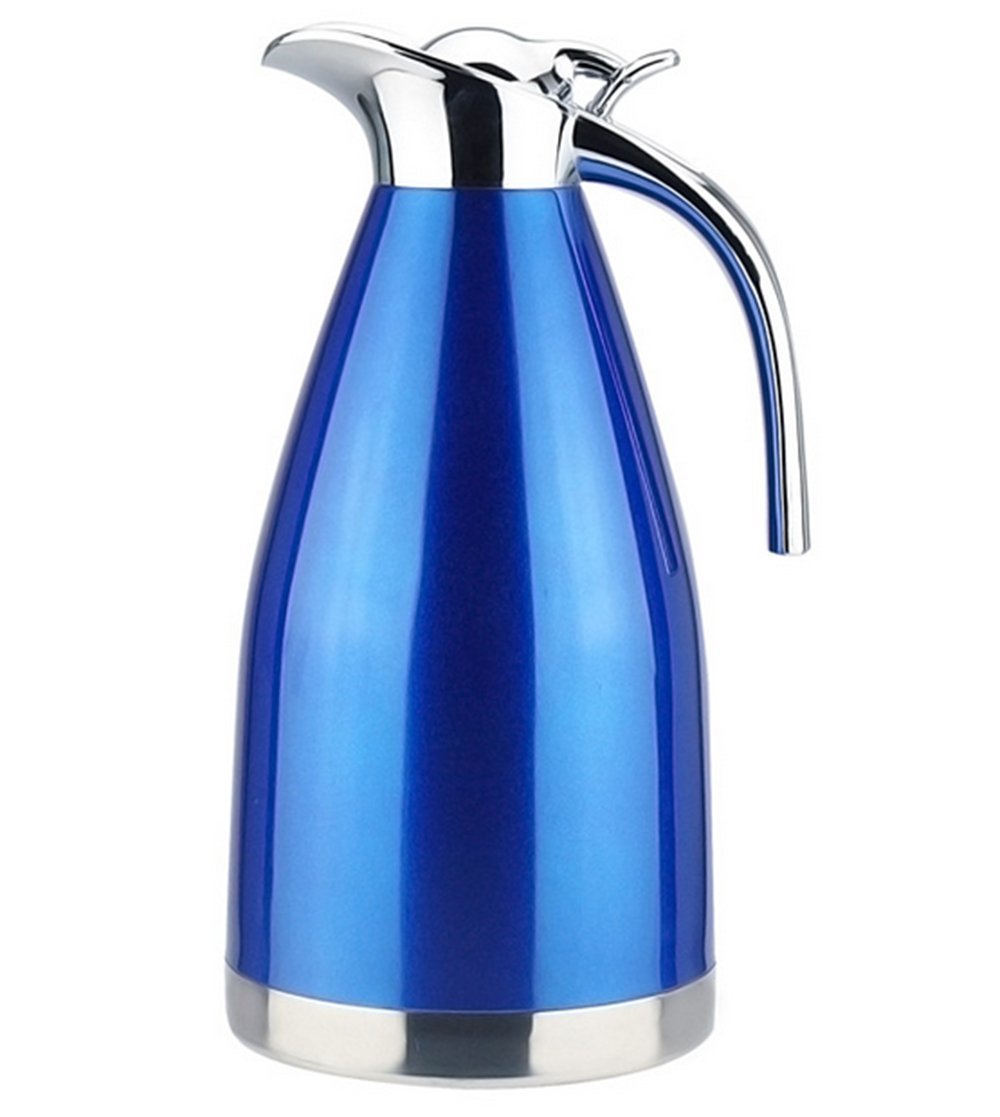 Premium 1.5L/51OZ Coffee Carafe/Vacuum Insulated Carafe With Press ...