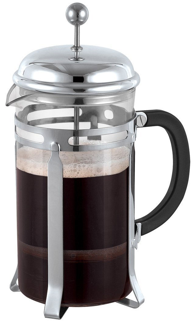 French Press Espresso Coffee & Tea Maker 8 Cup/34oz FDA approved Stainless Steel