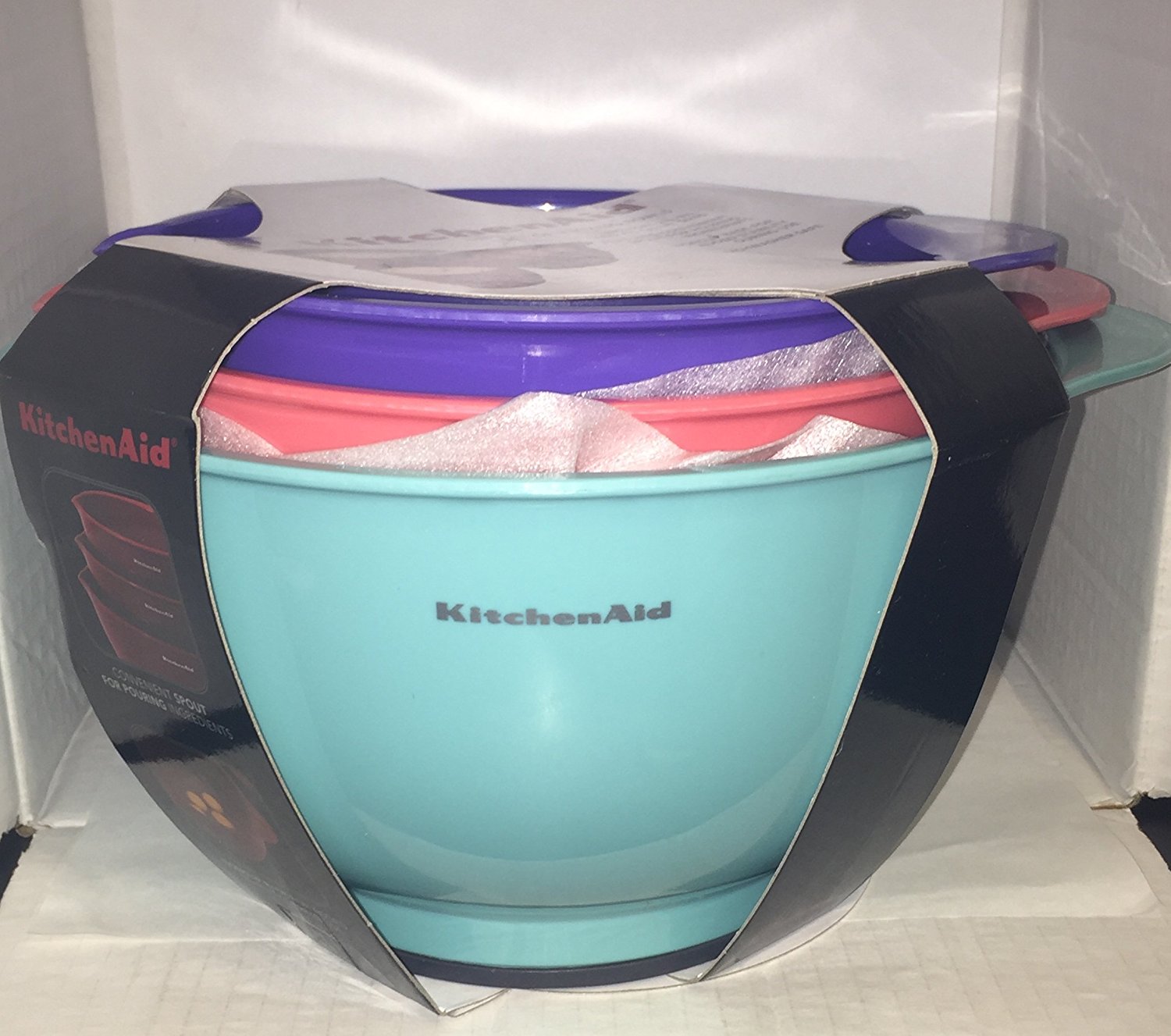 KitchenAid Set of 3 Mixing Bowls N2 free image download
