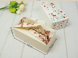 4 Different Flower Wooden Handmade Mooncake Molds Muffin Soap Molds for Biscuit Chocolate Ice Cake N4