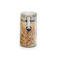 RSVP Oval Glass Canister, 1/2 qt