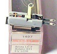 PHONOGRAPH NEEDLE CARTRIDGE-FOR ASTATIC 611 ARISTA LC-7 EV 5328