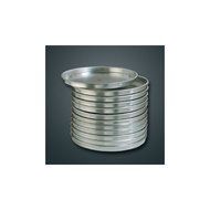 American Metalcraft A4000-Series Pizza Pans, Silver (Multiple Sizes)