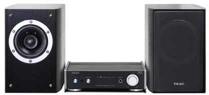 TEAC Reference 301 coaxial 2-way speaker Black LS-301-B