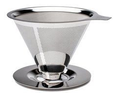 BEST CONE COFFEE LOVERS FILTERS for Premium Taste &amp; Smell, BONUS Brush, Perfect Filter for Camping, Work, &amp; at... N9