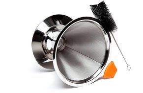 BEST CONE COFFEE LOVERS FILTERS for Premium Taste &amp; Smell, BONUS Brush, Perfect Filter for Camping, Work, &amp; at... N10