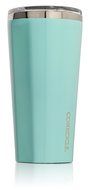 Corkcicle Tumbler Insulated Stainless Steel Bottle/Thermos, 24 oz, Turquoise N20