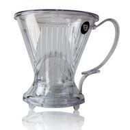 Clever Coffee Dripper by CoastLine | Plastic Coffee Dripper Large &ndash; 18 Ounces | Safe BPA Free Plastic | Reusable... N2