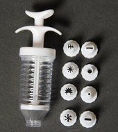 RevoLity Pastry Lcing Piping Bag Nozzle Tips Fondant Cake Sugar Craft Decorating Tool Set - Cake Decorating Pen... N7