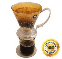 Clever Coffee Dripper by CoastLine | Plastic Coffee Dripper Large &ndash; 18 Ounces | Safe BPA Free Plastic | Reusable... N4