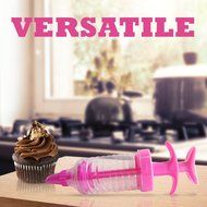 RevoLity Pastry Lcing Piping Bag Nozzle Tips Fondant Cake Sugar Craft Decorating Tool Set - Cake Decorating Pen... N9