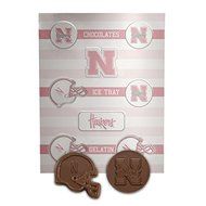 NCAA Candy Chocolate Mold - University of Nebraska Corn Huskers