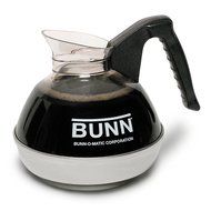 Bunn 6100 Easy Pour Replacement Decanter, Black N3