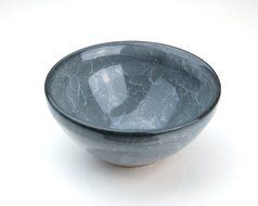 Ryu Mei Nezumi Turtle Shell Chawan (Japanese Ceremony Tea Bowl) #47117 N2