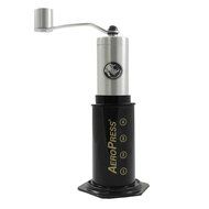 BrewGlobal Rhinoware Hand Coffee Grinder, Stainless Steel (RWHANDGRINDER) N3
