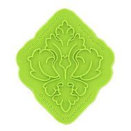 Damask Medallion Onlay Mold by Marvelous Molds N2